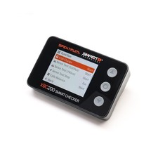 Spektrum Accessories XBC200 Smart Battery Checker  Servo Tester SPMXBC200 RC...