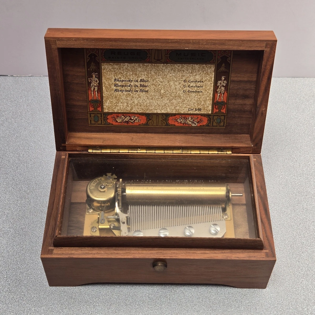 Reuge Collectible Music Boxes for sale | eBay