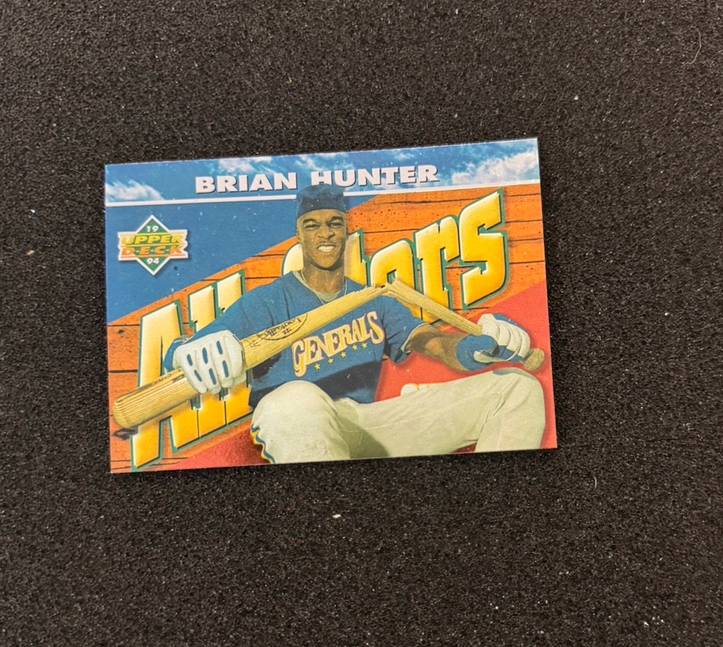 1994 Upper Deck Minor League Baseball #100 Brian Hunter Jackson Generals