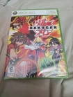 Bakugan Battle Brawlers - Microsoft Xbox 360 - Brand New