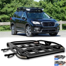 For Subaru Ascent 50x38 Roof Rack Cargo Basket Carriercross Barsled Lights For Subaru Ascent 50x38 Roof Rack Cargo Basket Carriercross Barsled Lights