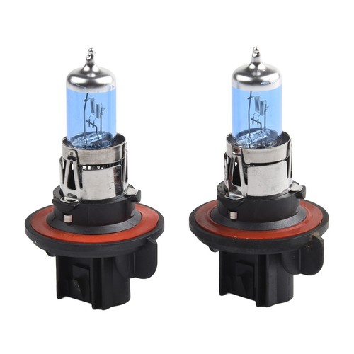 Halogen For Headlight Bulbs H13 9008 for High Low Beam Applications Set of 2 - Picture 5 of 16