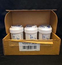 Filtro de agua para refrigerador GE Appliances genuino MWF 3pk.     (m)