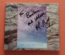 THE GOD MACHINE the Desert Song EP CD Single SIGNED FICCD43 863019-2