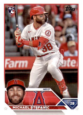 2023 Topps Update Series - Michael Stefanic #US124 (RC)