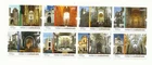 Portugal 2014 - Cathedrals Route stamps set MNH