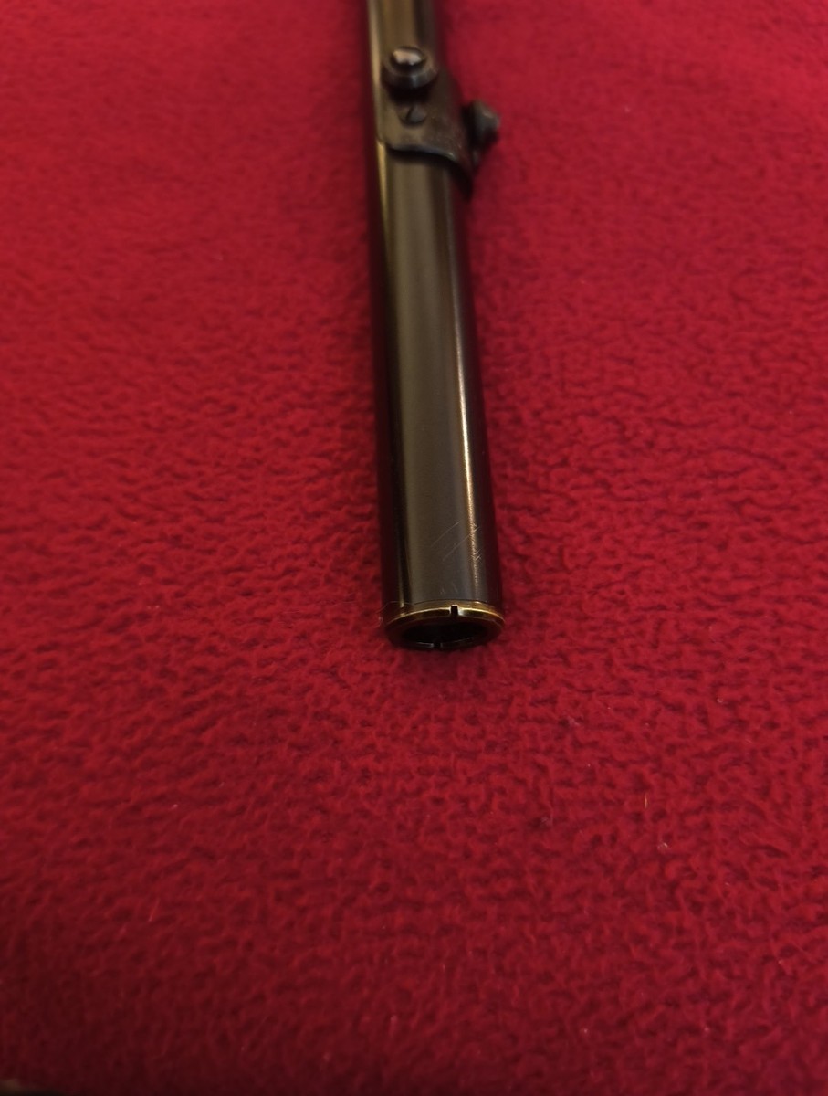 Vintage Weaver model G4 fixed 4x power rifle scope gloss Blue 1949