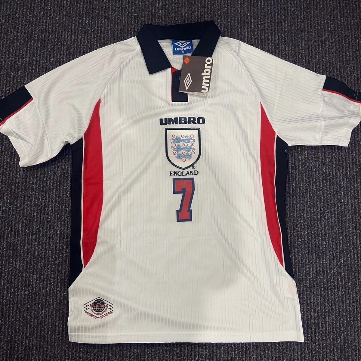 Umbro England Football Shirt for sale | eBay