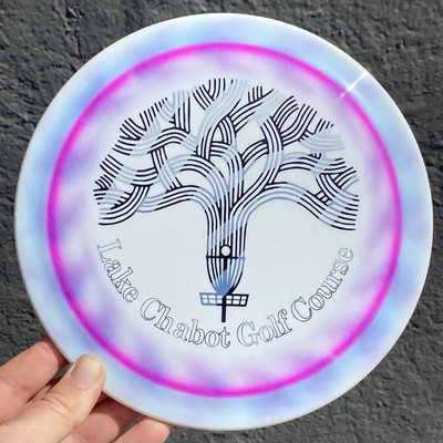 Legacy Discs Icon Enemy 175g Lake Chabot Golf Course Jonah Schmidt Dye RARE