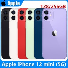 Nuevo Apple iPhone 12 mini (5G) – 128GB/256GB Smartphone teléfonos móviles sin contrato 5.4″