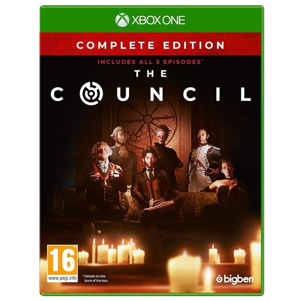 The Council (Xbox One) [NEW SEALED] **CHEAP PRICE** Episodic Interactive Mystery