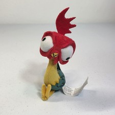 Hei Hei Moana Rooster Plush Small 7" Disney Stuffed Animal Toy