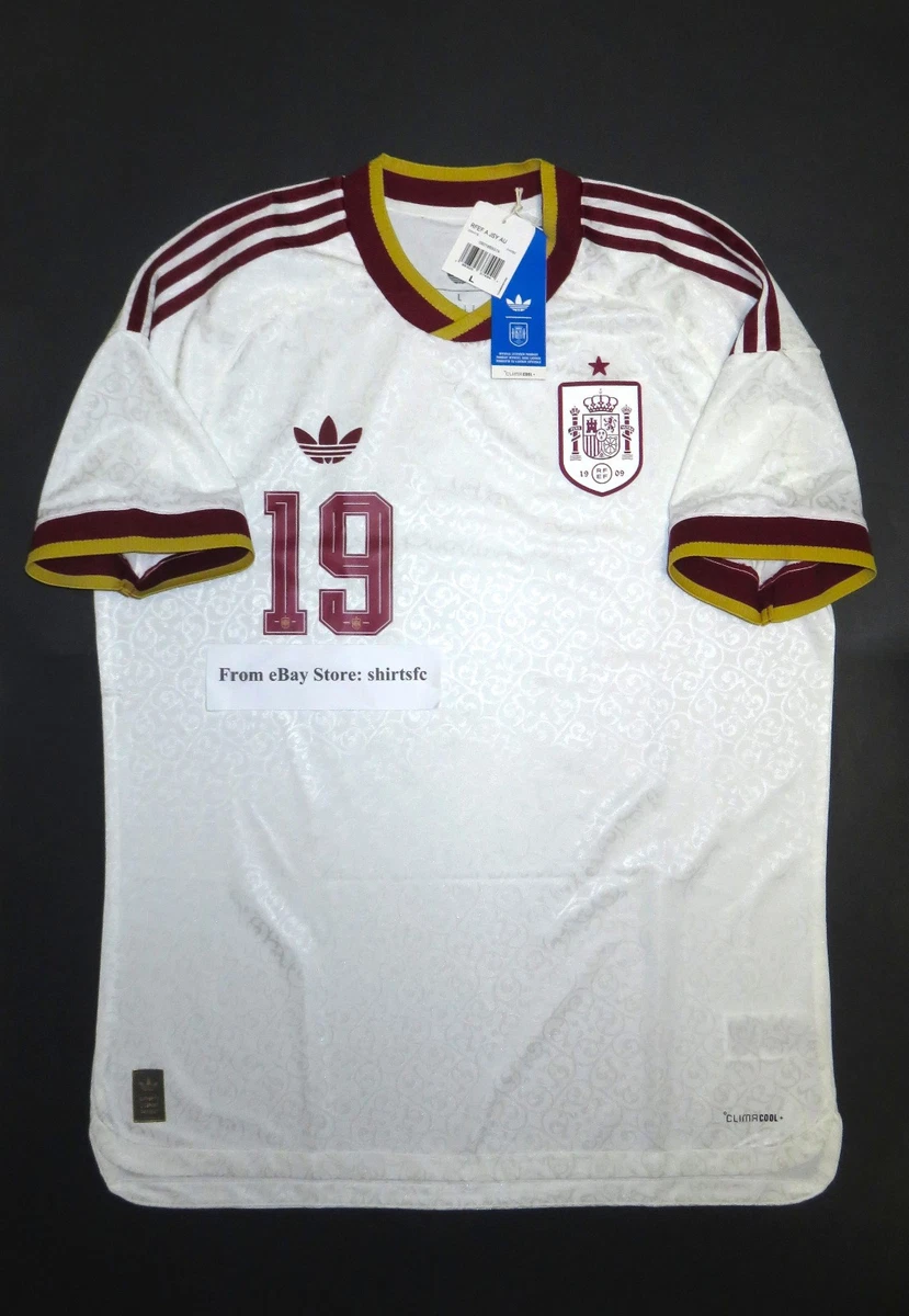 25+ Spain Size 2XL National Team Soccer Jerseys for sale | Updated