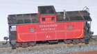 Atlas HO Scale Lightly Weathered Tennessee Central Caboose — photo 1