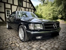 Mercedes Benz 500 SEC W126 AMG 6.0 M117 2V Coupé Oldtimer H-Kennzeichen AMG Aero Mercedes Benz 500 SEC W126 AMG 6.0 M117 2V Coupé Oldtimer H-Kennzeichen AMG Aero