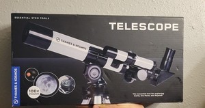Thames & Kosmos Essential STEM Tools Telescope 100x Power Ages 8+ 2024