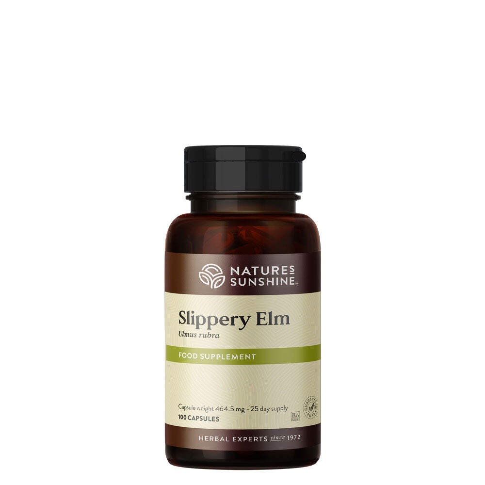 Nature's Sunshine Slippery Elm | Traditional Herbal Bark Formula