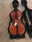 Cello, REDUCED! Excellent condition, Jacobus Hornsteiner Stradivarius copy, case — photo 1