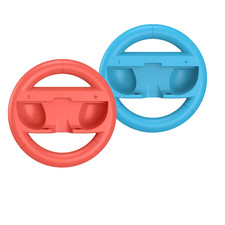    Racing Steering Wheels for Switch 2 Joycon Controller Handle Grips for Switch