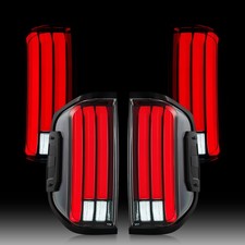 Red Taillights F14-21 Toyota Tundra Led Sequential Signal Lamps Pair - Used Red Taillights F14-21 Toyota Tundra Led Sequential Signal Lamps Pair - Used