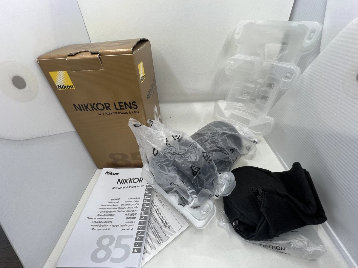 Nikon f/1.8 85mm Camera Lenses for sale | eBay