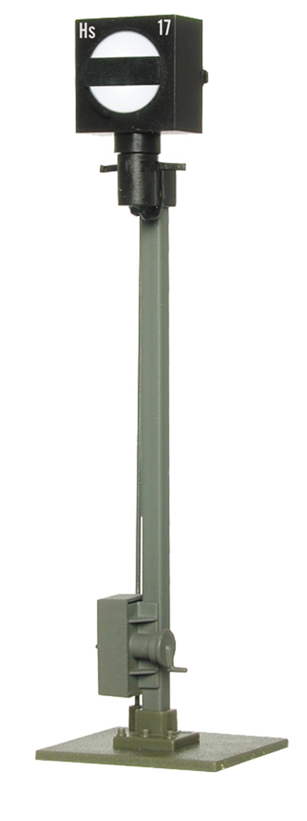 Viessmann 4517 - H0 Form Signal With Flange Base - New