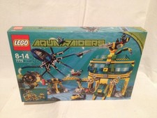 Seltenes Lego Aqua Raiders 7775 "Die Invasion der Aquabase" Neu versiegelte Box