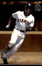 Ellis Burks 1999 SP Authentic #74 Giants MLB READ FREE SHIPPING AutographDen