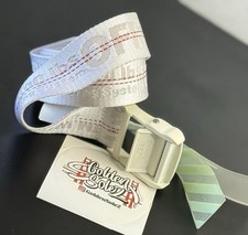 OFF-WHITE C/O VIRGIL ABLOH White Classic Industrial Belt Size OS 280