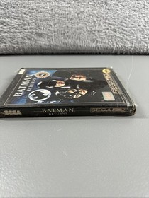 Batman Returns Sega CD Complete in Box CIB