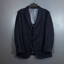 Armani Collezioni 40us men s blue blazer 2 dots suit jacket