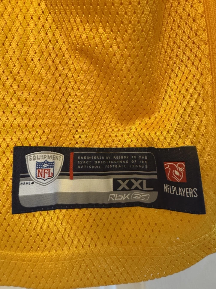 Camiseta RARA de los Philadelphia Eagles Brian Westbrook #36 75 aniversario XXL Foto 3 de 4