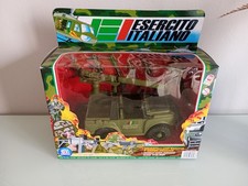 Esercito italiano  soldatini mezzi italiani da collezione....