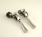 Vintage 80s Shimano 600 SL-6208 Shifter 6-speed index SIS Friction Downtube (LO)