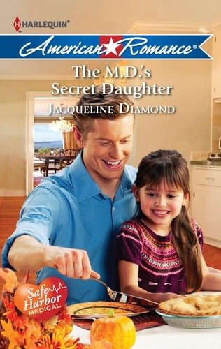 The M.D.'s Secret Daughter by Diamond, Jacqueline, Good Book