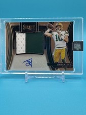 Jordan Love Auto Panini 2023 Select Patch Autograph (44/49) Prizm