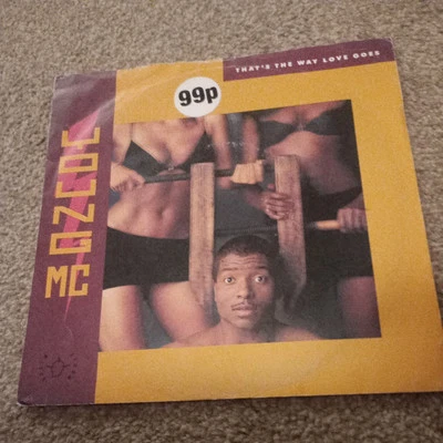 Young MC - That's The Way Love Goes (7" P/S Vinyl 1991) - Image 1 of 4