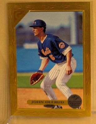 1997 Topps Gallery PLAYERS PRIVATE ISSUE #88 John Olerud Mets RARE PARALLEL /250