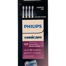 Philips Sonicare   HX9054/65 G3 Premium Gum Care Brush Heads 4 Pack
