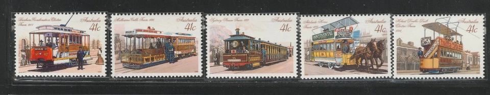 Australia Lot 20: Postage (1988-1989) VF Mint NH - 2021 Scott Cat. Value $20.45 - Image 4 of 4