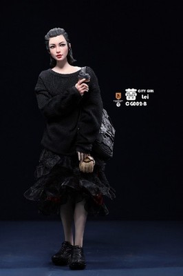 Mr. Z City Girl Lei 1/6 scale action figure (12'') UK