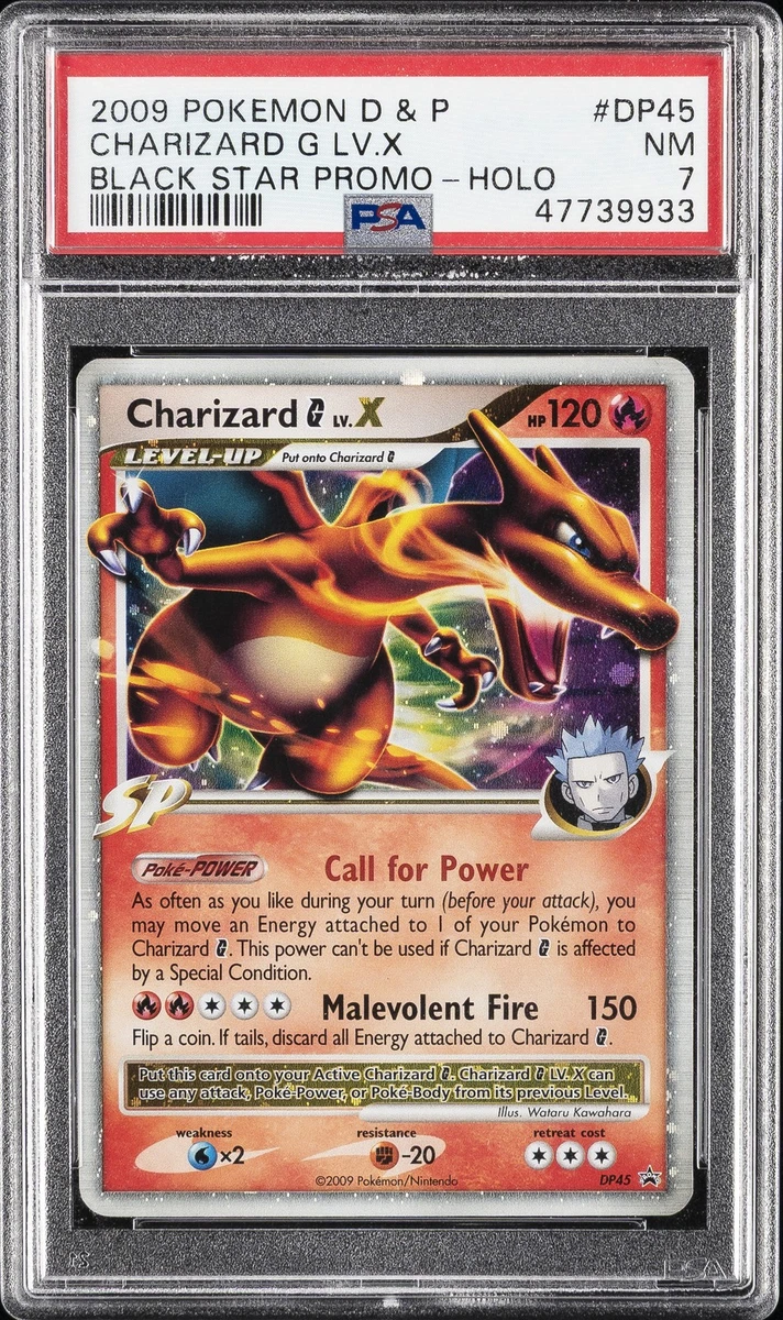 Charizard Pokémon TCG Professional Sports Authenticator (PSA