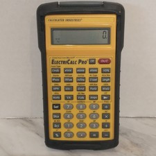 Calculated Industries ElectriCalc Pro Handheld Scientific Calculator LCD Battery