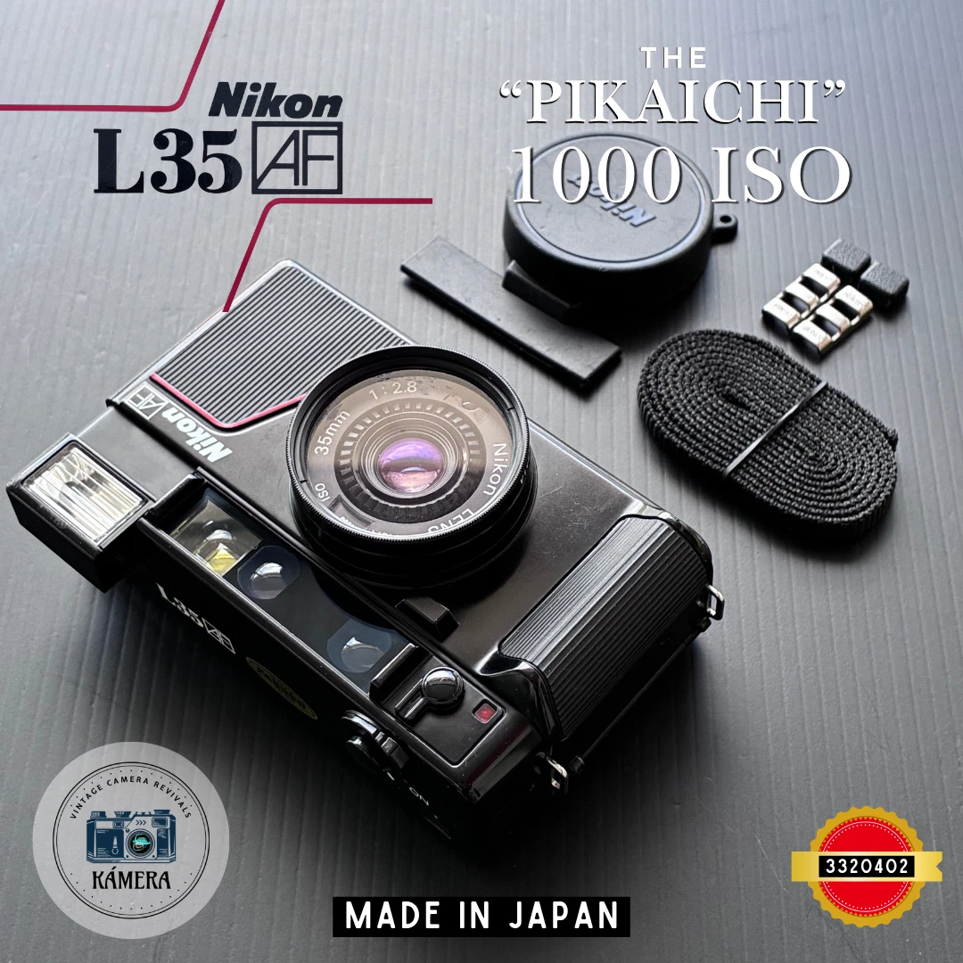 Nikon L35 AF Film Cameras for sale - eBay