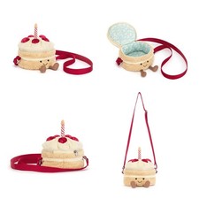 SALE Jellycat Amuseables Birthday Cake Bag - Christmas Gifts - BNWT