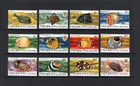 M28064 Cook Islands Penrhyn 1974 Fish Set X 12 UMM Sg 56/67 Cat £15
