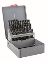 Alpen Bohrer Hss Spiralbohrer Set Mit Kreuzanschliff Km 41, 41-Tlg