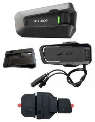 DE Upgrade-Kit Packtalk EDGE für alte Cardo-Motorrad-Gegensprechanlagen