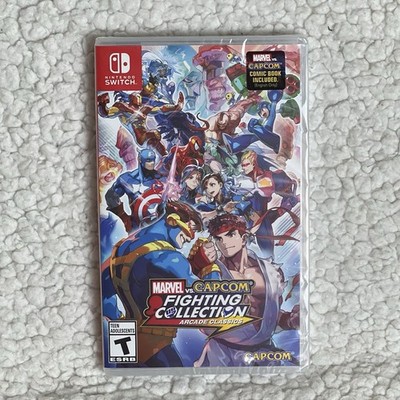 Marvel vs. Capcom Fighting Collection: Arcade Classics - Nintendo