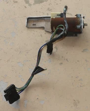 79-86 Chevy Cadillac Buick Olds 6-Way Power Seat Track Motor & Bracket & Harness